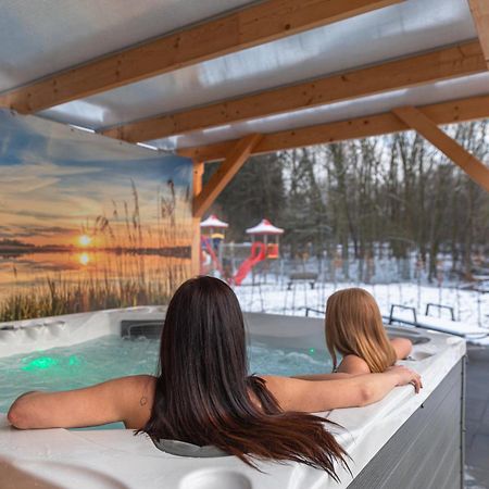 Haus Christina Pool Sauna Malchow  Exterior foto