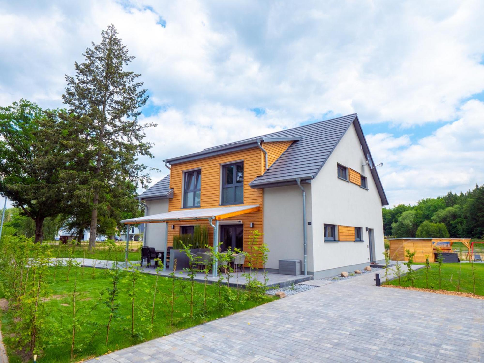 Haus Christina Pool Sauna Malchow  Exterior foto