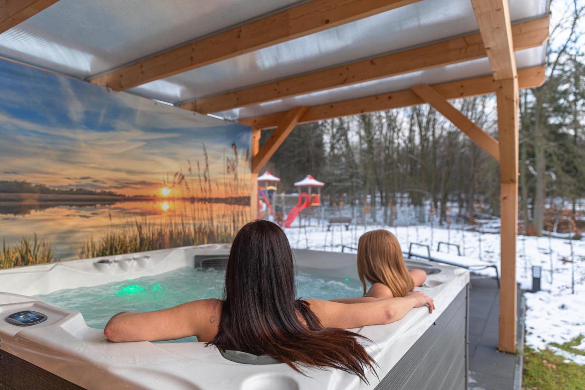 Haus Christina Pool Sauna Malchow  Exterior foto